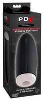 PDX Elite PDX Elite Fap-O-Matic Intimate Machine with Suction & Vibration, Black