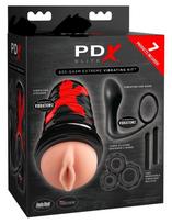 PDX Elite PDX Elite Vibrating System Set 7-in-1 with Stimulation Accessories