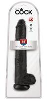 King Cock Pipedream King Cock Model 14" with Suction Cup, Skin Tone, 35.6 cm