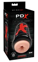 PDX Elite Pipedream PEE Air Tight Intimate Machine - Compact Anal Model 17.5 cm