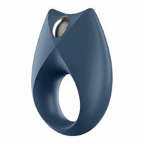 SATISFYER CONNECT Satisfyer Royal One Rechargeable Silicone Ring with App Control Blue