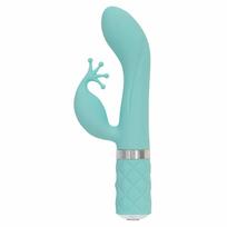 Pillow Talk Pillow Talk Kinky Teal Dual Motor Intimate Machine with Flexible Arm