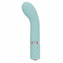 Pillow Talk Pillow Talk Racy Teal - Compact Rechargeable Vibrating Massager 127mm