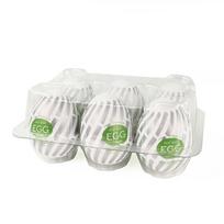 Tenga Tenga Egg Brush Set of 6 - Innovative Compact Intimate Device