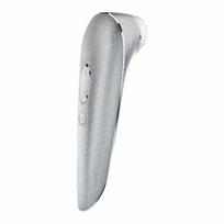 Satisfyer Satisfyer High Fashion Aluminum Airpulse System, 11 Intensities, Silver