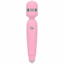 Pillow Talk Pillow Talk Cheeky Pink Wand Massager - Rechargeable, Silicone, Wireless