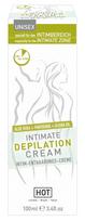 HOT HOT Intimate Hair Removal Cream with Aloe & Jojoba 100ml for Delicate Skin