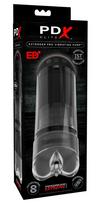 PDX Elite PDX Elite Extender Pro Adjustable Transparent Vibrating Pump 14.5cm