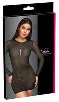 Cottelli Cottelli ACCESSOIRES Gold Body Chain with Hologram Gems Adjustable Fit