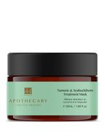 DR. BOTANICALS Veido kaukė su ciberžolės ir šaltalankio ekstraktais, 50 ml
