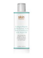 SKIN RESEARCH Kasdieninis plaukų kondicionierius su kolageno peptidais, hialurono rūgštimi ir argano aliejumi, 250 ml