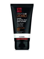 DERMOLAB Skutimosi kremas 3 in 1 jautriai odai, 150 ml