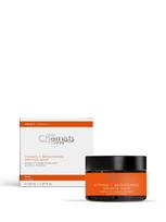 SKINCHEMISTS Šviesinanti veido kaukė su vitaminu C ir apelsinų žievelių aliejumi, 50 ml