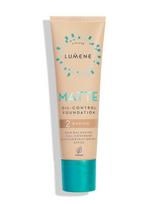 LUMENE MATTE OIL-CONTROL skysta kreminė pudra su SPF20 (2 Medium), 30 ml