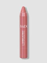 ISADORA GLOSSY LIP TREAT TWIST UP COLOR lūpų dažai (03 Beige Rose), 3,3 g