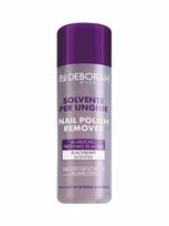 DEBORAH MILANO Nagų lako valiklis su acetonu (gervuogių kvapo), 120 ml