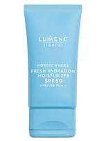 LUMENE NORDIC HYDRA LAHDE drėkinamasis dieninis veido kremas su SPF50, 50 ml
