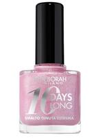 DEBORAH MILANO 10 Days Long nagų lakas (913 SHIMMER ROSE), 11 ml