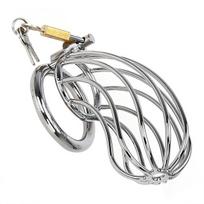 Penio narvas Penis Lock Cock Cage, 5 cm