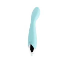 Vibratorius - masažuoklis Massage Wand, mėlynas