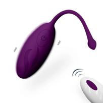 Moteriškas vibratorius Jumping Egg, violetinis