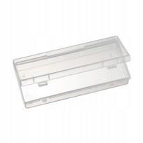 Plastikinė dėžutė - 55x45x15 mm - Rakinamas konteineris - Tvarkyklės