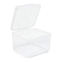 Plastikinė dėžutė - 55x45x15 mm - Rakinamas konteineris - Tvarkyklės