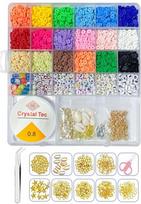 Apyrankės audimo rinkinys YumSur, 24 spalvos, 6 mm