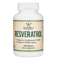 Double Wood Supplements Resveratrol 120 caps