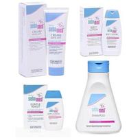 Sebamed Kūdikio kelioninis rinkinys Kūdikio šampūnas 50ml, Kūdikio prausiklis 50ml, Kūdikio kremas 50ml ir Kūdikio losjonas 50ml (Pakuotėje 4 vnt)