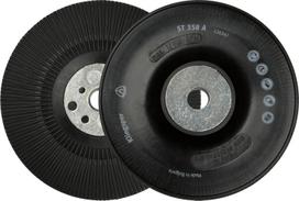 Atraminis padas fibro diskams KLINGSPOR ST 358 A, 125mm, M14