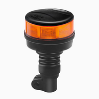 XLED PRO Ultra SLIM Sertifikuotas oranžinis LED švyturėlis tvirtinamas ant vamzdžio 32W 12/24V