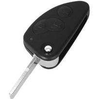 Raktų korpusas Alfa Romeo 147 156 166 GT JTD TS - 3 mygtukai - Nuotolinio valdymo pultelis su ašmenimis Phonillico®