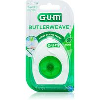 G.U.M Butlerweave vaškuotas mėtinis tarpdančių siūlas 55 m
