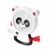Fisher Price, Peek And Play, Play Mirror With Hands-On Activities,  Rattles With Teething Toy 2-In-1 , Unisex, 3+ months