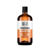 DOGSLIFE Epsom Salt Gel MoveEase Muscle Rub gelis šunims, raumenų veiklai 250 ml