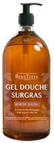 BEAUTERRA Bois De Santal su santalmedžiu dušo gelis, 1000 ml