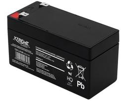 Nereikalaujantis priežiūros 12V 3,4Ah įkraunamas gelio akumuliatorius - XTREME - 5 metų eksploatavimo trukmė - Kompaktiški matmenys