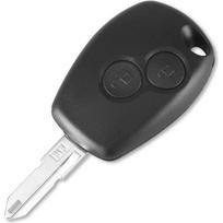 Dacia Duster Logan Logdy Sandero rakto dėklas - 2 mygtukų nuotolinio valdymo pultelis Phonillico®