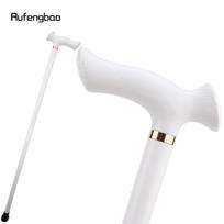 Balta Ergonomiška Medinė Vienos Jungties Lazdelė Dekoratyvi Cosplay Šventės Lazdelė Helovino Kuoka Ramentas Lazdelė Piuvazė 96cm white