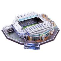 Linksmi žaislai DIY 3D dėlionė Pasaulio futbolo stadionas Futbolo aikštelė Surinktas pastatas E