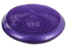 Balansinė pagalvė su pompa, violetinė