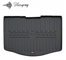 Guminis bagažinės kilimėlis FORD C-Max 2003-2010 (5seats) black /6007081