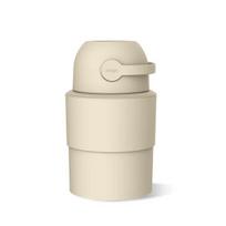 Sauskelnių konteineris Magic Heka - Telescopic Diaper Pails Biege M
