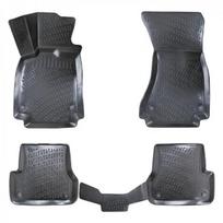 Guminiai kilimeliai juodi 3D RIZLINE AUDI A6 C7 (2011-2018)
