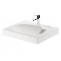 PAA akmens masės praustuvas Claro Mini 600x500 mm