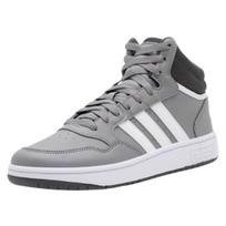 Moteriški aukštakulniai sportiniai batai Adidas Hoops Mid 3.0 K IF2721 pilki 39 ⅓