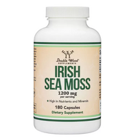Double Wood Supplements Irish Sea Moss 180 caps