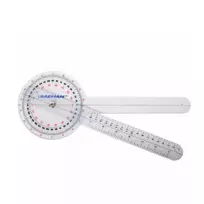 Plastikinis goniometras SAEHAN, 30 cm