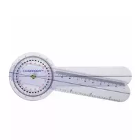 Plastikinis goniometras SAEHAN, 15 cm
